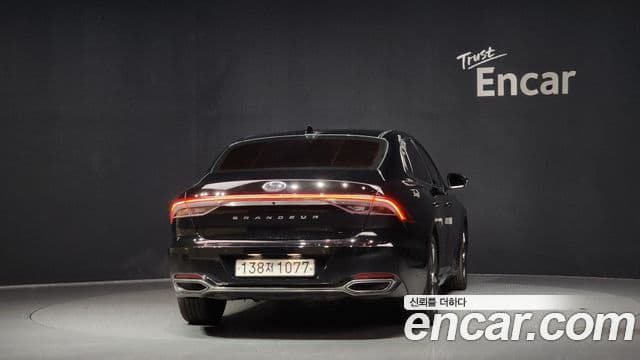 Hyundai The / новый New Grandeur IG Premium, 2020 4