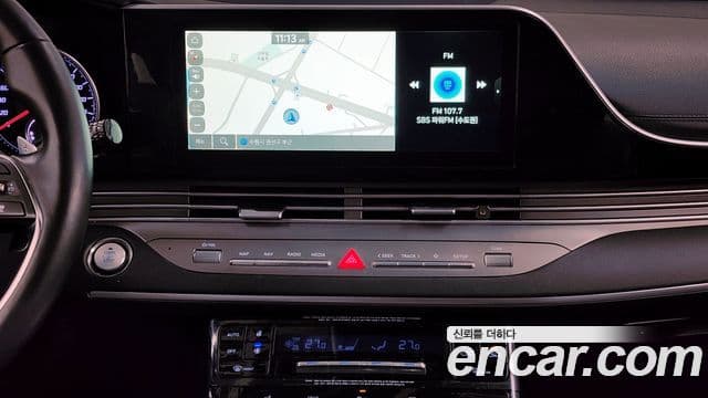 Hyundai The / новый New Grandeur IG Premium, 2020 14