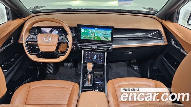 KG모빌리티(SsangYong) Torres T7, 2024 7