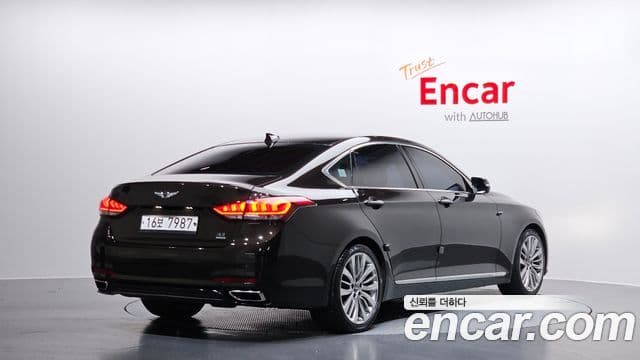 Genesis G80 Premium Luxury, 2018 2