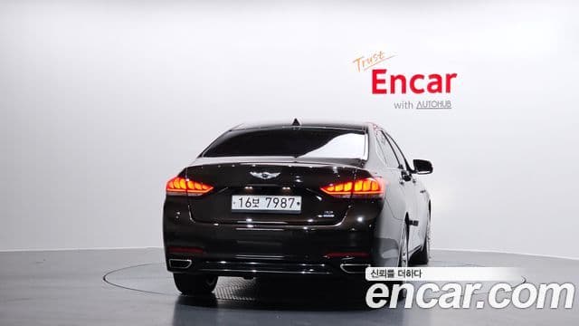 Genesis G80 Premium Luxury, 2018 4