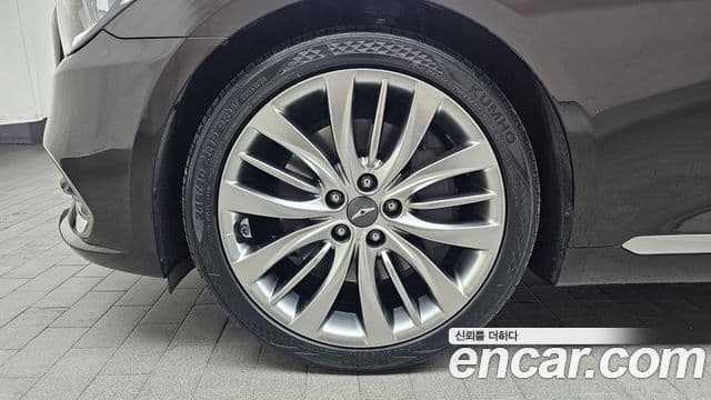 Genesis G80 Premium Luxury, 2018 все фото