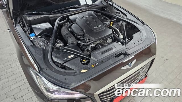 Genesis G80 Premium Luxury, 2018 6