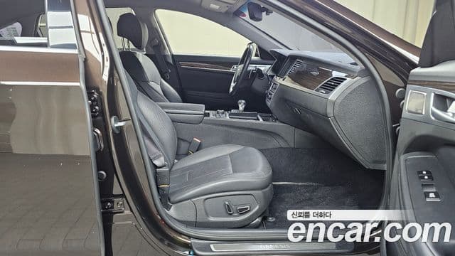 Genesis G80 Premium Luxury, 2018 11