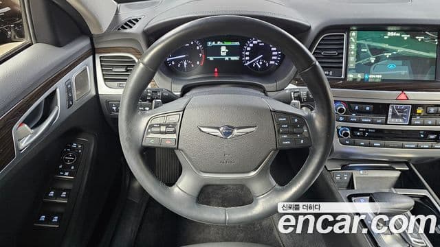 Genesis G80 Premium Luxury, 2018 13