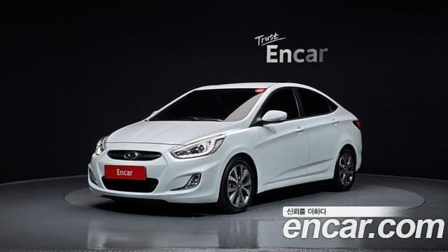 Hyundai Accent(новый кузов / новое поколение) Premium, 2017 1