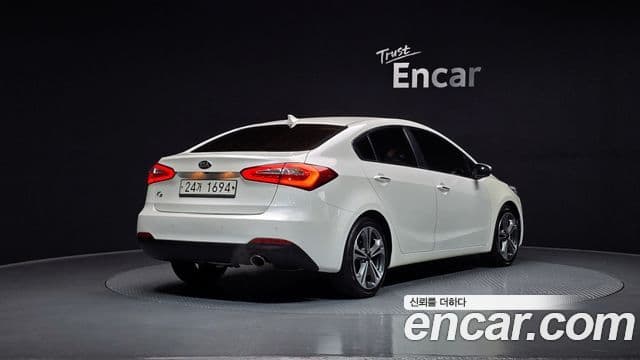 Kia K3 Noblesse, 2015 2