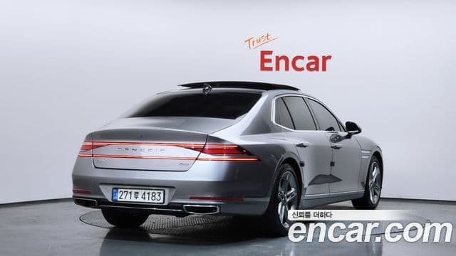 Genesis G90 (RS4) бензин 3.5 турбо AWD, 2023 2