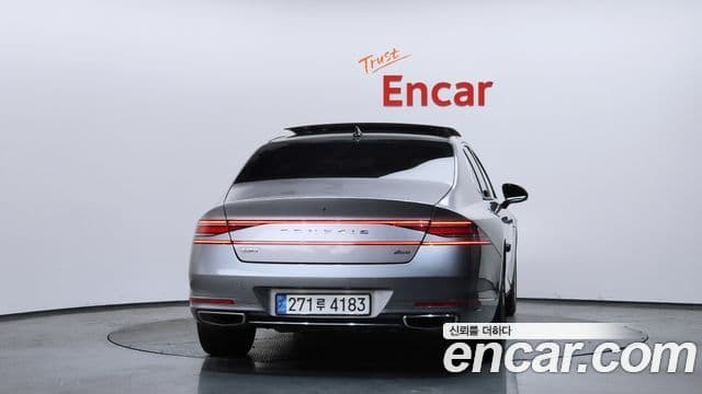 Genesis G90 (RS4) бензин 3.5 турбо AWD, 2023 4