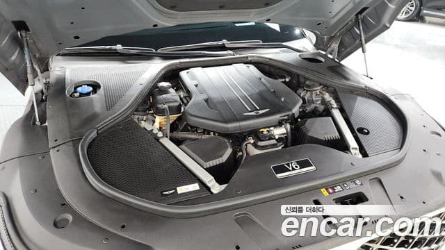 Genesis G90 (RS4) бензин 3.5 турбо AWD, 2023 6