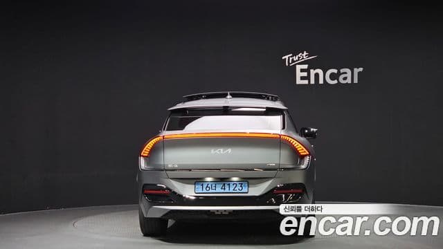 Kia EV6 GT Line, 2023 4