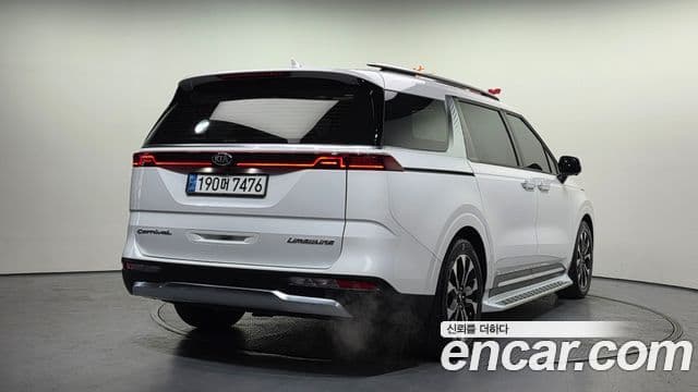Kia Carnival 4세대 Signature, 2021 2