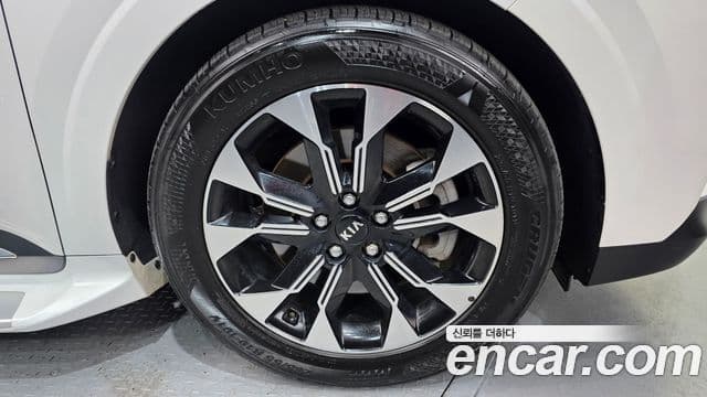 Kia Carnival 4세대 Signature, 2021 все фото