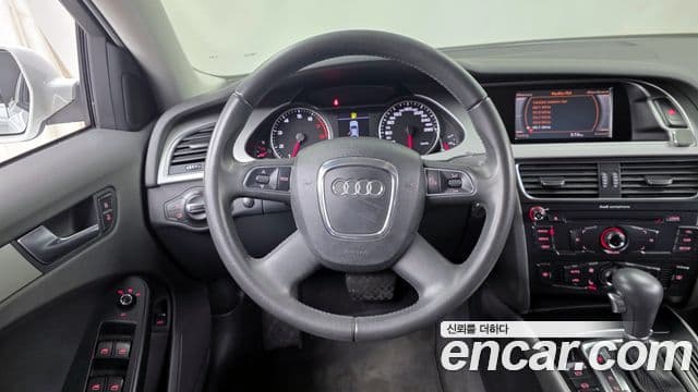 Audi New A4 B8, 2010 13