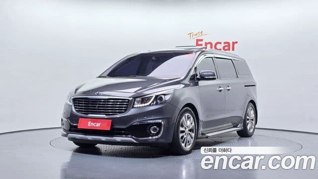 Kia All New Carnival President, 2016 1