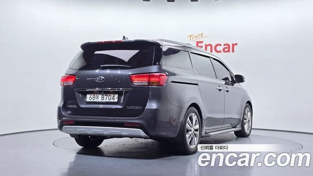 Kia All New Carnival President, 2016 2