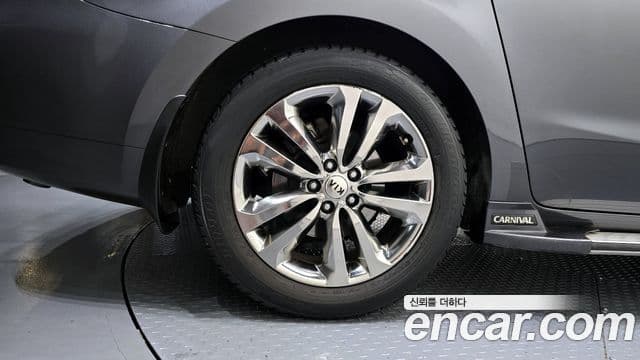 Kia All New Carnival President, 2016 все фото