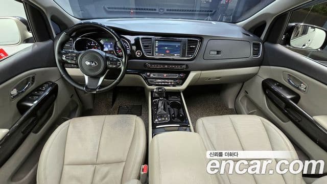 Kia All New Carnival President, 2016 7