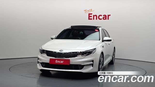 Kia K5 2세대 Signature, 2017 3