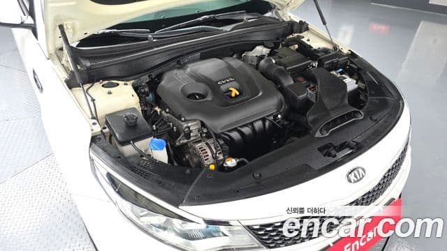 Kia K5 2세대 Signature, 2017 6