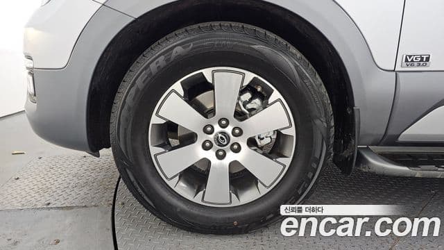 Kia The / новый New Mohave VIP, 2017 все фото