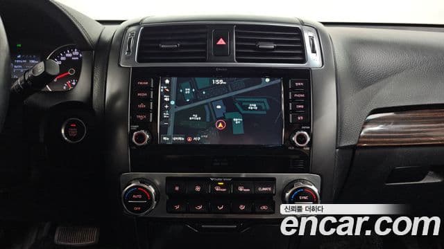 Kia The / новый New Mohave VIP, 2017 15