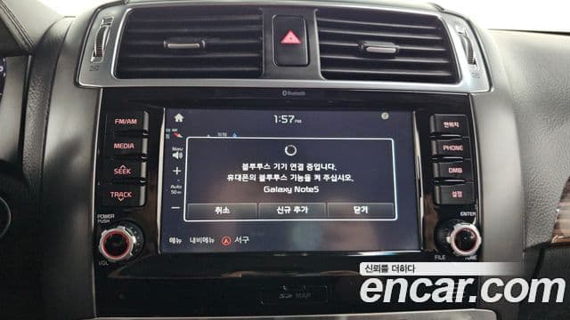 Kia The / новый New Mohave VIP, 2017 17