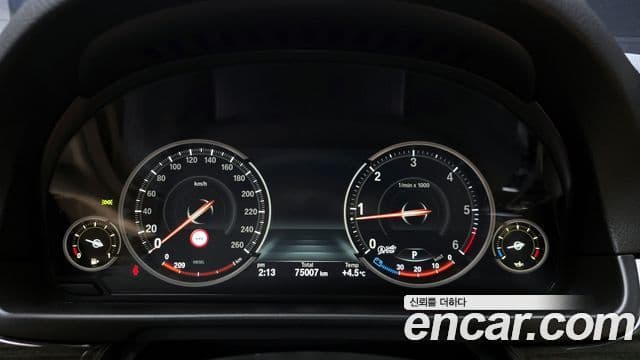 BMW 5시리즈 (F10) 520d Luxury Plus, 2016 8