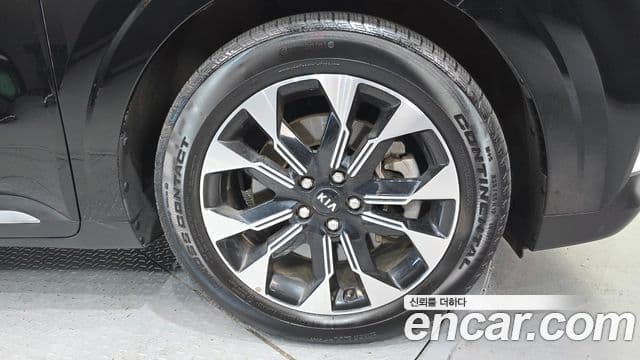 Kia Carnival 4세대 Signature, 2021 все фото