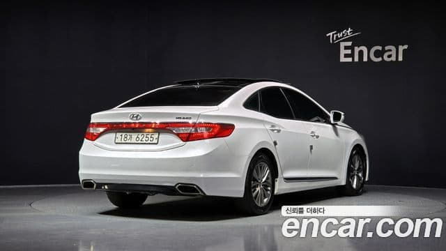 Hyundai Grandeur HG Modern, 2015 2