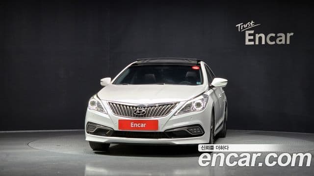 Hyundai Grandeur HG Modern, 2015 3