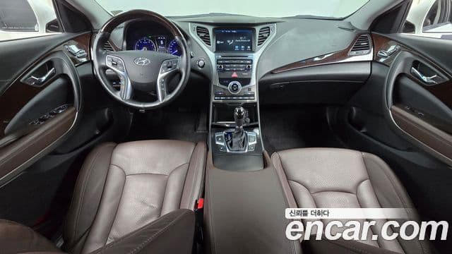 Hyundai Grandeur HG Modern, 2015 7