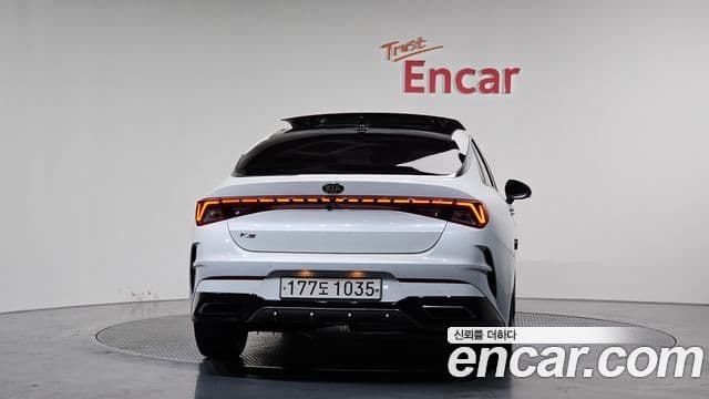 Kia K5 3세대 Noblesse, 2020 4