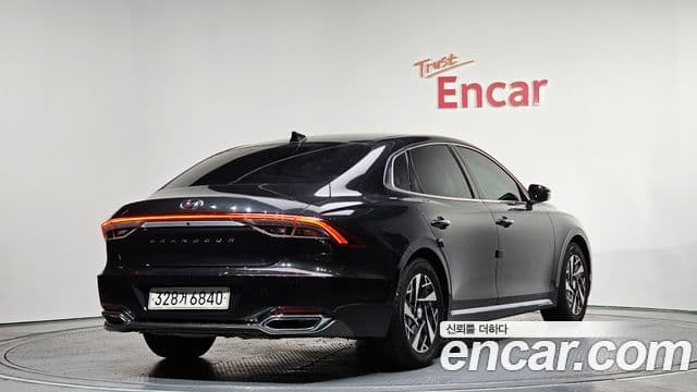Hyundai The / новый New Grandeur IG гибрид Premium Choice, 2021 2