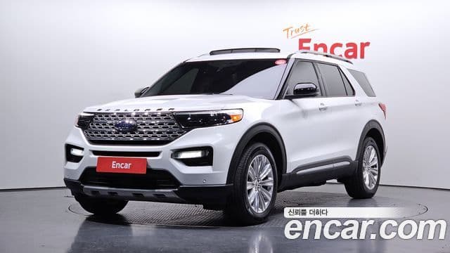 Ford Explorer 6세대 2.3 Limited 4WD, 2022 1