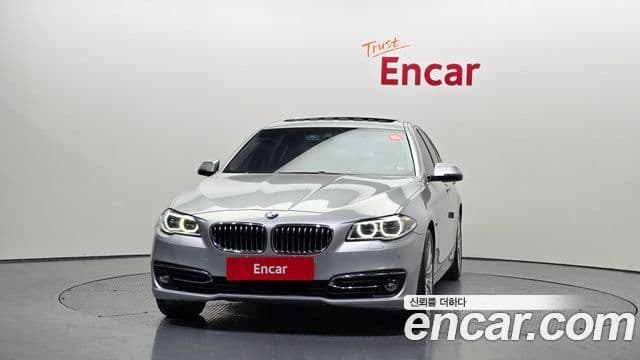BMW 5시리즈 (F10) Luxury, 2014 3