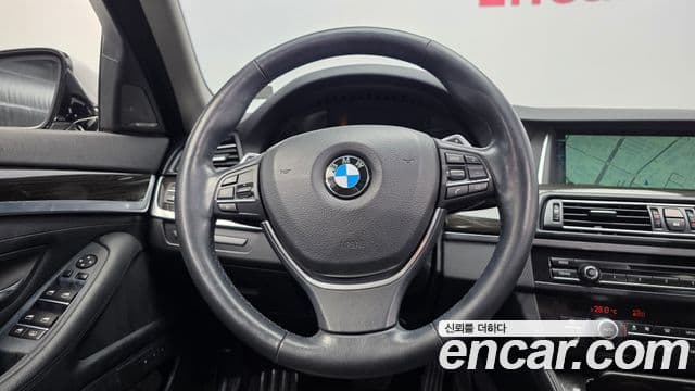 BMW 5시리즈 (F10) Luxury, 2014 13