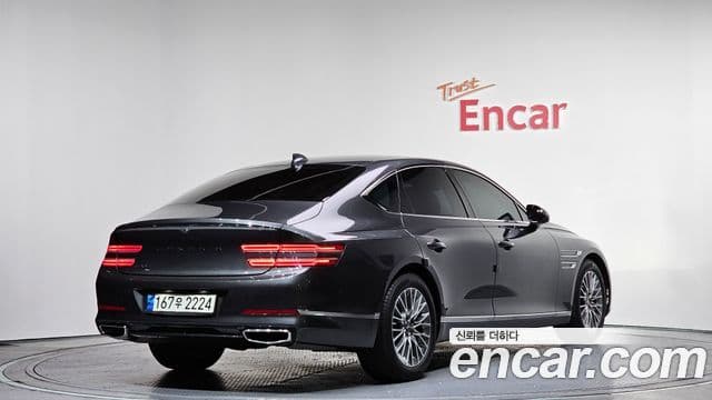 Genesis G80 (RG3) бензин 2.5 турбо 2WD, 2021 2