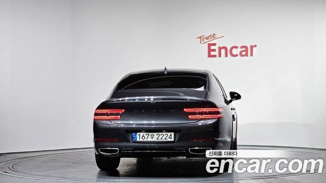 Genesis G80 (RG3) бензин 2.5 турбо 2WD, 2021 4