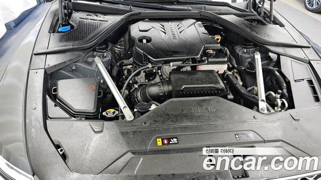 Genesis G80 (RG3) бензин 2.5 турбо 2WD, 2021 6