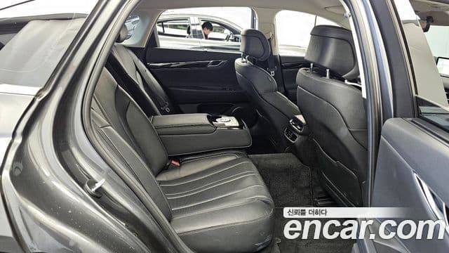 Genesis G80 (RG3) бензин 2.5 турбо 2WD, 2021 12