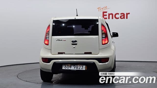 Kia Soul 빌트인캠2 — базовая версия - Built-in Cam 2, 2012 4