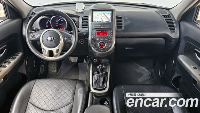 Kia Soul 빌트인캠2 — базовая версия - Built-in Cam 2, 2012 7