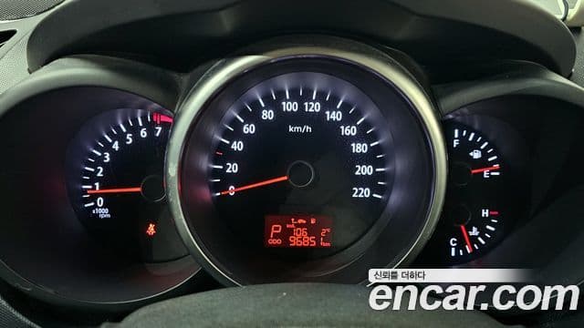 Kia Soul 빌트인캠2 — базовая версия - Built-in Cam 2, 2012 8