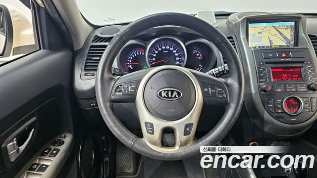 Kia Soul 빌트인캠2 — базовая версия - Built-in Cam 2, 2012 13