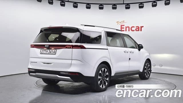 Kia Carnival 4세대 Prestige, 2021 2