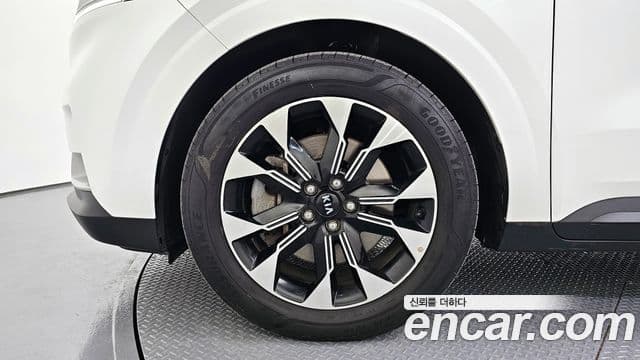 Kia Carnival 4세대 Prestige, 2021 все фото