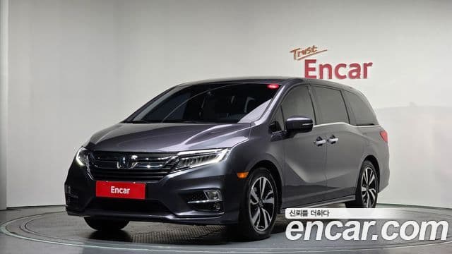 Honda Odyssey 5세대, 2019 1
