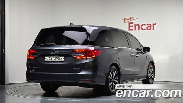 Honda Odyssey 5세대, 2019 2