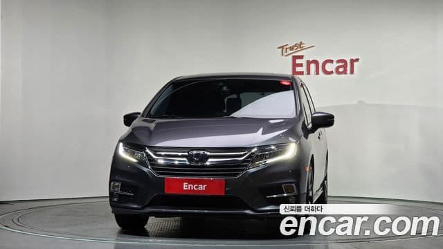 Honda Odyssey 5세대, 2019 3